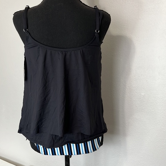 NWT Michael Kors 2 Piece Tankini Swim Suit Size S - Picture 8 of 14